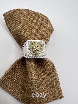 925 Sterling Silver Hand Made Ring