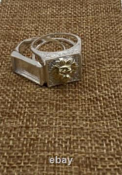 925 Sterling Silver Hand Made Ring