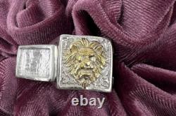 925 Sterling Silver Hand Made Ring