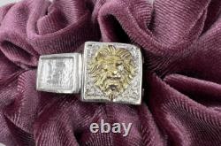 925 Sterling Silver Hand Made Ring