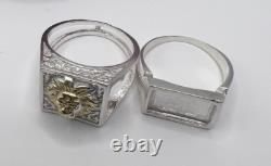 925 Sterling Silver Hand Made Ring