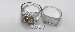 925 Sterling Silver Hand Made Ring