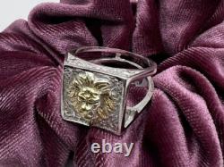 925 Sterling Silver Hand Made Ring