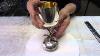 925 Sterling Silver Kiddush Cup Judaica Made In Israel