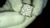 925 Sterling Silver Lab Made Diamond Ring 100