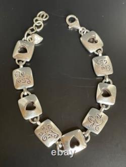 925 Sterling Silver Love Bracelet Made In Canada