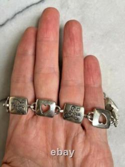 925 Sterling Silver Love Bracelet Made In Canada