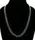 925 Sterling Silver Men Women 9mm Cuban Link Chain Necklace 24 Made in Italy