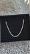 925 Sterling Silver Necklace Womens & Mans. Made In ITALY