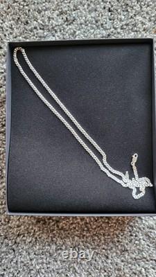 925 Sterling Silver Necklace Womens & Mans. Made In ITALY