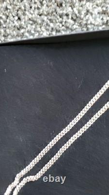 925 Sterling Silver Necklace Womens & Mans. Made In ITALY