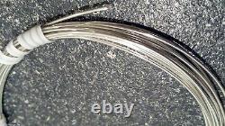 925 Sterling Silver SQUARE Wire Coils 6 20Ft Gauges 8 24 Dead Soft USA Made