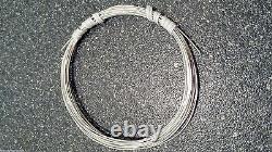 925 Sterling Silver SQUARE Wire Coils 6 20Ft Gauges 8 24 Dead Soft USA Made