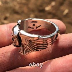 925 Sterling Silver Size 10.5. Made by Silver SkullT? In the U. S. A
