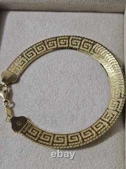 925 sterling silver bracelet Women's Jewelry Made In Italy 7 Inches