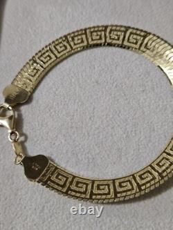 925 sterling silver bracelet Women's Jewelry Made In Italy 7 Inches
