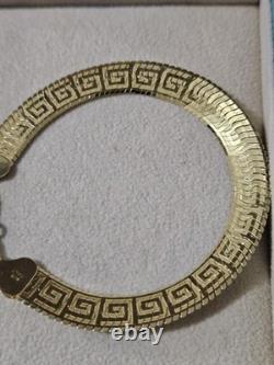 925 sterling silver bracelet Women's Jewelry Made In Italy 7 Inches