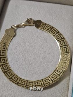 925 sterling silver bracelet Women's Jewelry Made In Italy 7 Inches