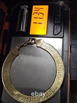 925 sterling silver bracelet Women's Jewelry Made In Italy 7 Inches