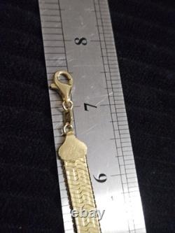 925 sterling silver bracelet Women's Jewelry Made In Italy 7 Inches