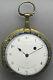 A 1 7/8 Inch Picture Verge Fusee Pocket Watch, Made By Glaesner Circa 1780
