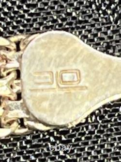 A Brilliant Made In Italy MCM Sterling Silver 18 Wide Woven Necklace 14.5g