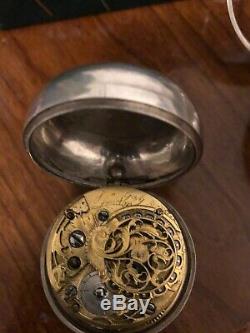 A VERY COLLECTABLE Verge Fusee PW Made In London 1770