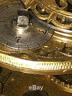A VERY COLLECTABLE Verge Fusee PW Made In London 1770