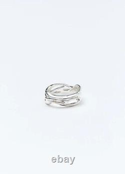 AMBUSH Flame Ring Size M 925 Sterling silver Made in Japan
