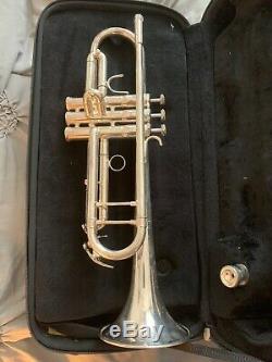 Accent Trumpet Silver TR781 with case Made In Germany