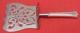 America by Wallace Sterling Silver Asparagus Server Hooded Custom Made 9 1/2