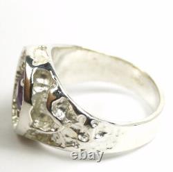 Amethyst, Solid 925 Sterling Silver Ladies Ring, SR075-Handmade