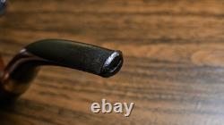 Antique 1911 Sterling Silver Briar Adolphe Oppenheimer Keystone Aoc Uk Made Pipe