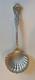 Antique Custom Made Sterling Silver Olympian Clam Shell Berry Spoon