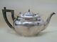 Antique Roden Bros Sterling Silver Teapot Made in Canada Monogrammed P