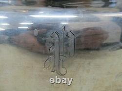 Antique Roden Bros Sterling Silver Teapot Made in Canada Monogrammed P