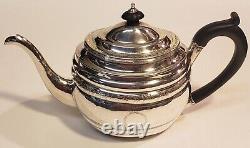 Antique Sterling Silver English Made Small Coffee Pot With H Mark made in 1803