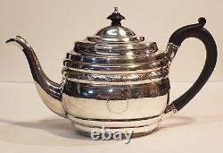 Antique Sterling Silver English Made Small Coffee Pot With H Mark made in 1803