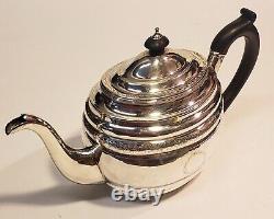 Antique Sterling Silver English Made Small Coffee Pot With H Mark made in 1803