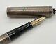 Antique Watermans Ideal Sterling Silver Fountain Pen 452 1/2 V Made In USA