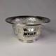 Antique decorative sterling silver bowl, made in Sheffield, England, 1920s