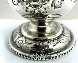 Antique sterling silver Cup withhandle made by George Sharp for Bailey & Co