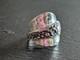 Antique sterling silver spoon ring made from an antique spoon sz 9