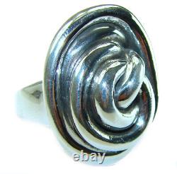Ariadne's Thread Italy Made Silver Sterling Silver ring size 5 3/4