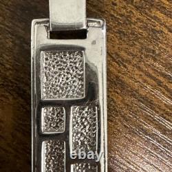 Art Inspired Enamel Necklace Sterling Silver Made In Italy Famous Artist Enamel