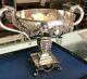 Art deco punch bowl made of fine sterling silver (925), European, 1448 gr