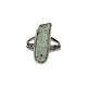 Artisan Hand made Sterling Silver Green Tourmaline Ring