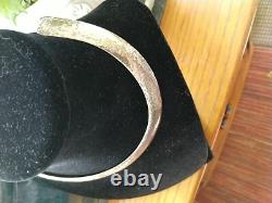 Artisan Made Hammered Sterling Silver Choker Necklace