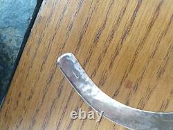 Artisan Made Hammered Sterling Silver Choker Necklace