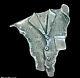 Artisan sterling Silver Hand Made jacket brooch pin